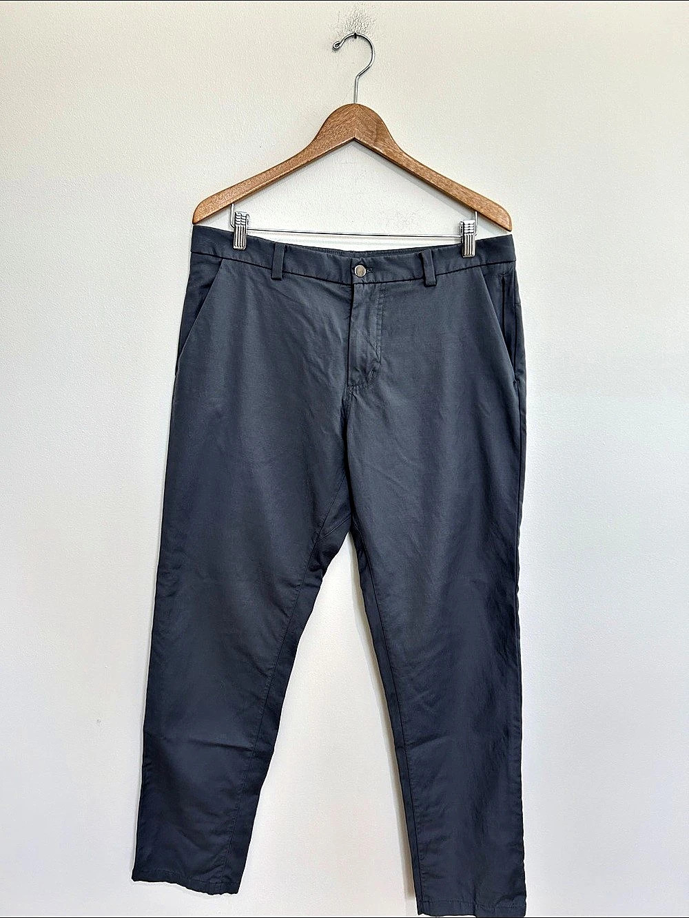 lululemon Gray ABC Pants Size 34 x 31